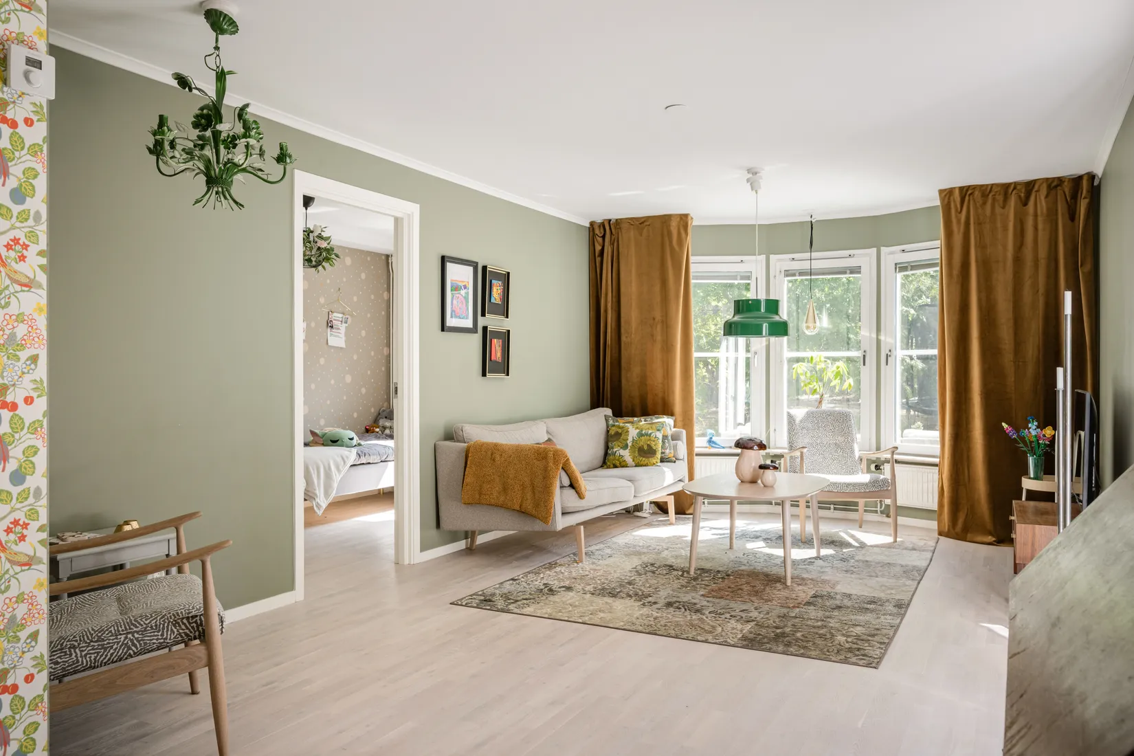 Radhus, ARMÉBACKEN 40, Gribbylund, Täby