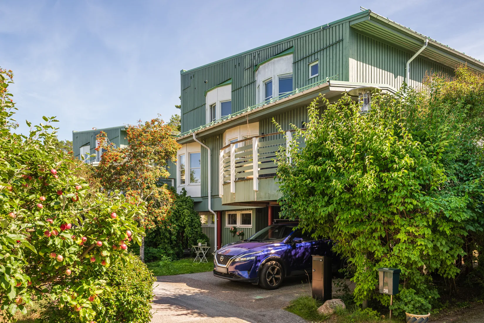 Radhus, ARMÉBACKEN 40, Gribbylund, Täby