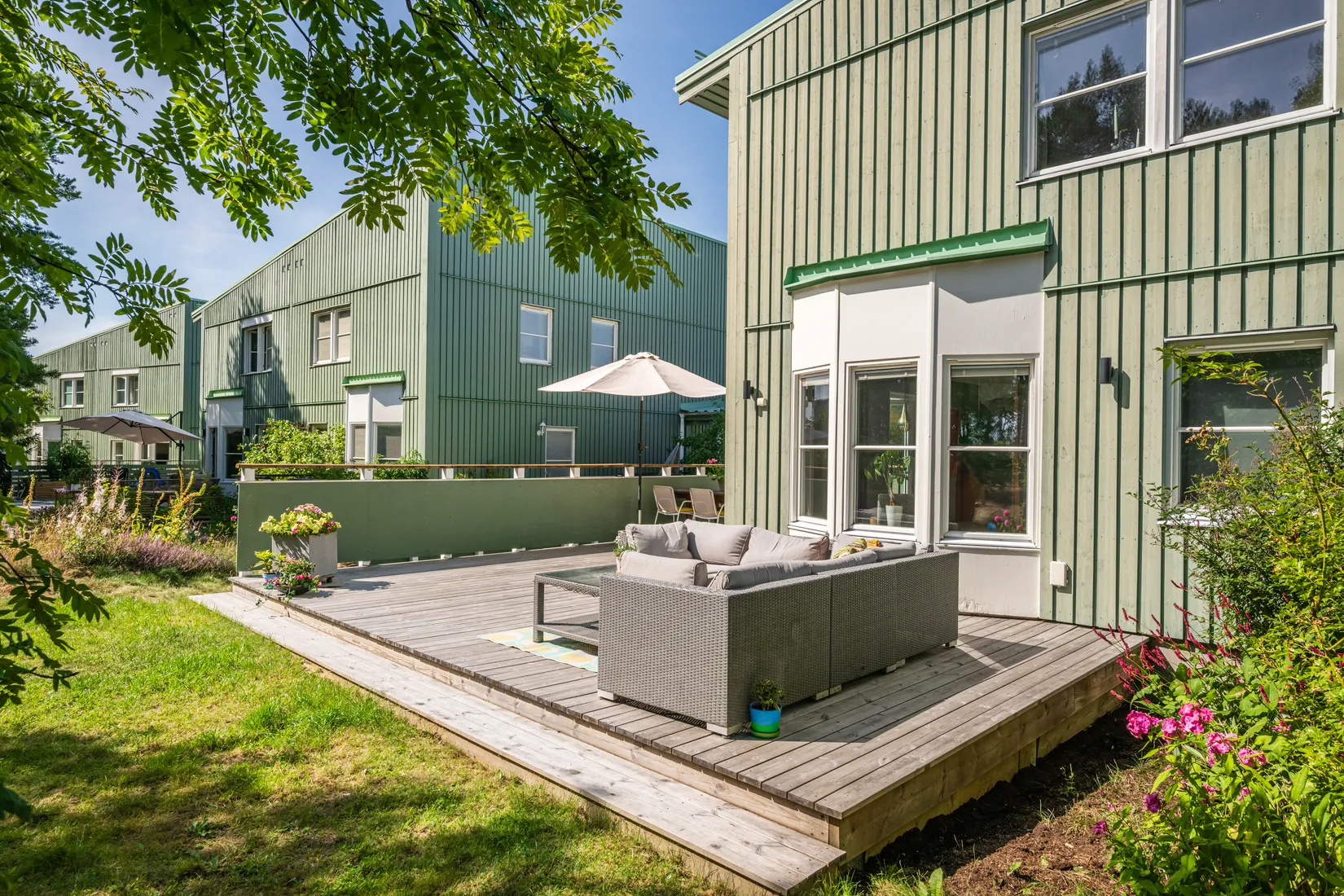 Radhus, ARMÉBACKEN 40, Gribbylund, Täby