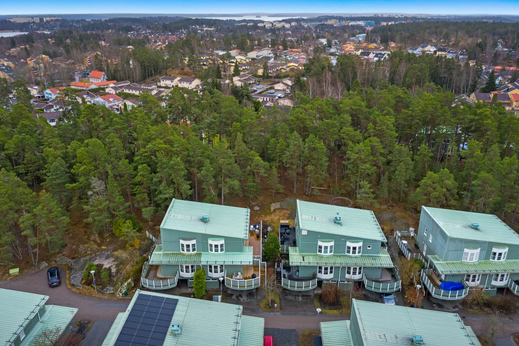 Radhus, ARMÉBACKEN 40, Gribbylund, Täby