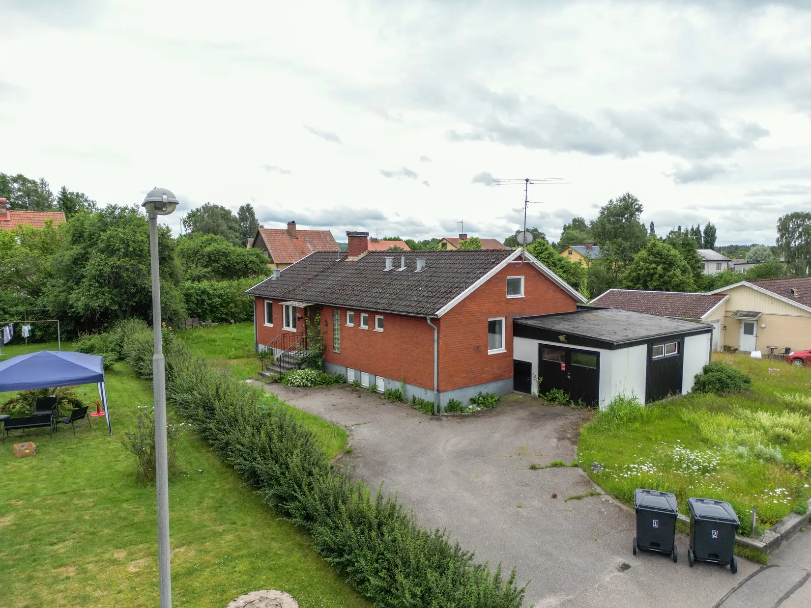 Villa, Nygatan 1, Trädet, Ulricehamn