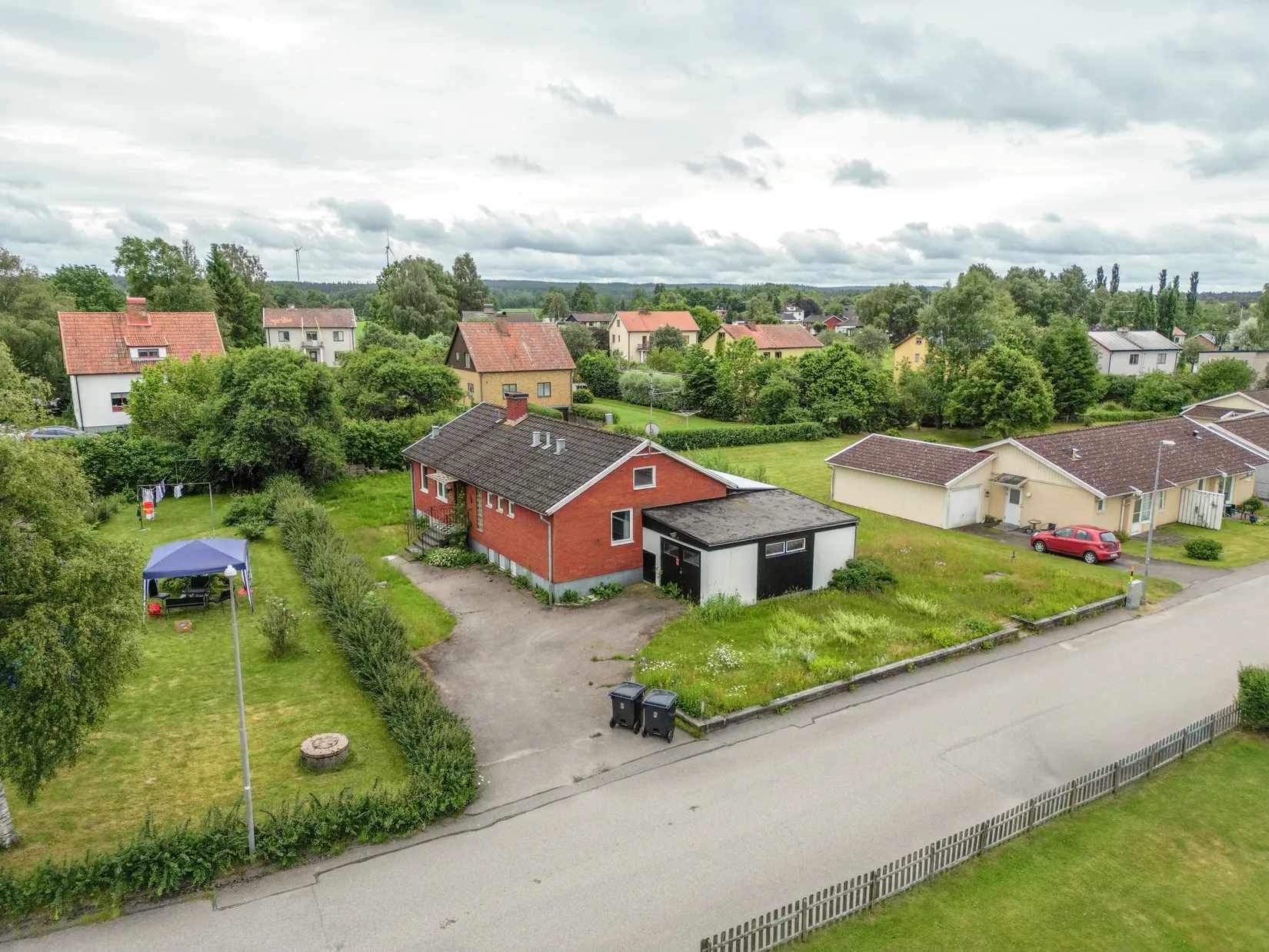 Villa, Nygatan 1, Trädet, Ulricehamn
