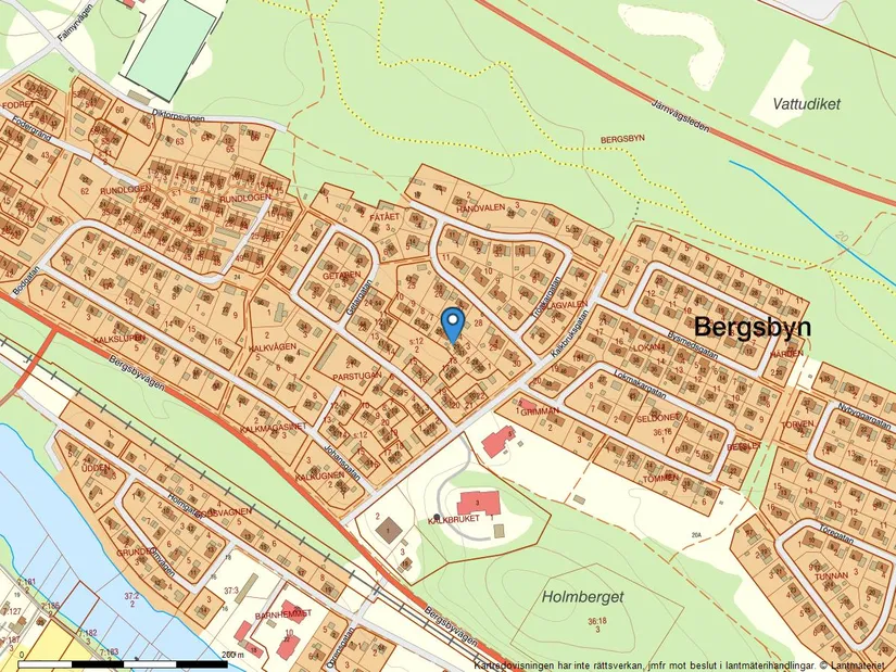 Villa, Getargatan 27, Bergsbyn, Skellefteå
