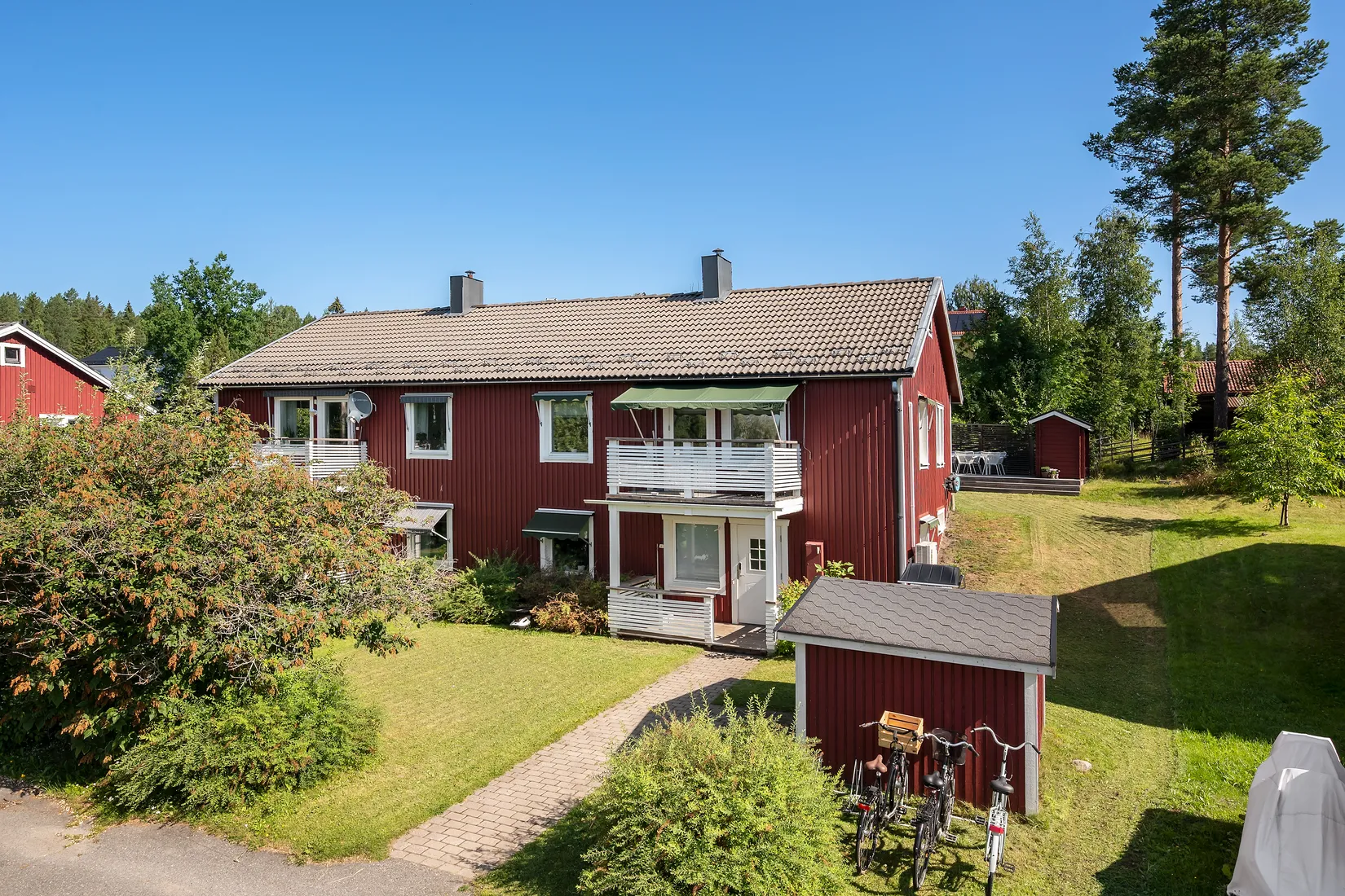Villa, Getargatan 27, Bergsbyn, Skellefteå