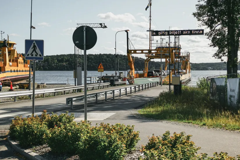 Radhus, Mjölnarvägen 4C, Jungfrusund, Ekerö