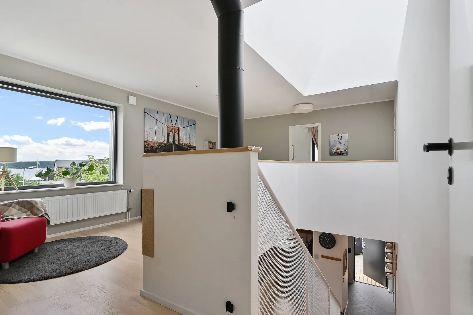 Radhus, Mjölnarvägen 4C, Jungfrusund, Ekerö