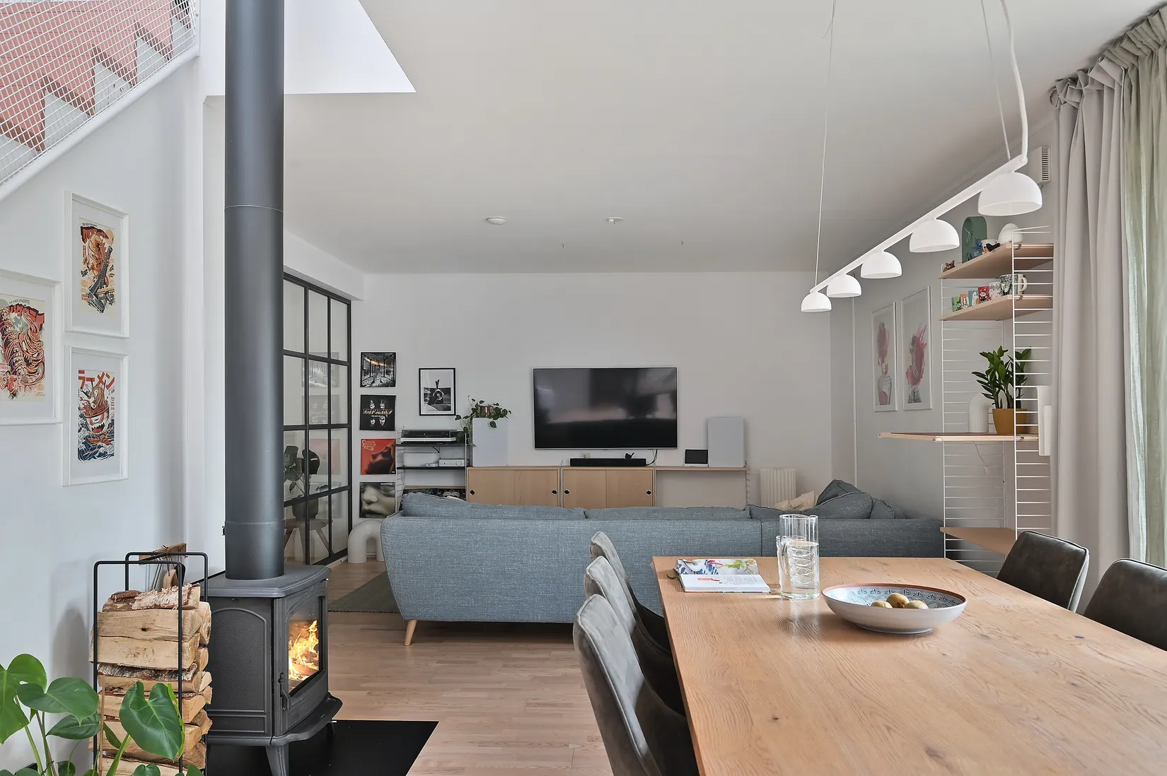 Radhus, Mjölnarvägen 4C, Jungfrusund, Ekerö