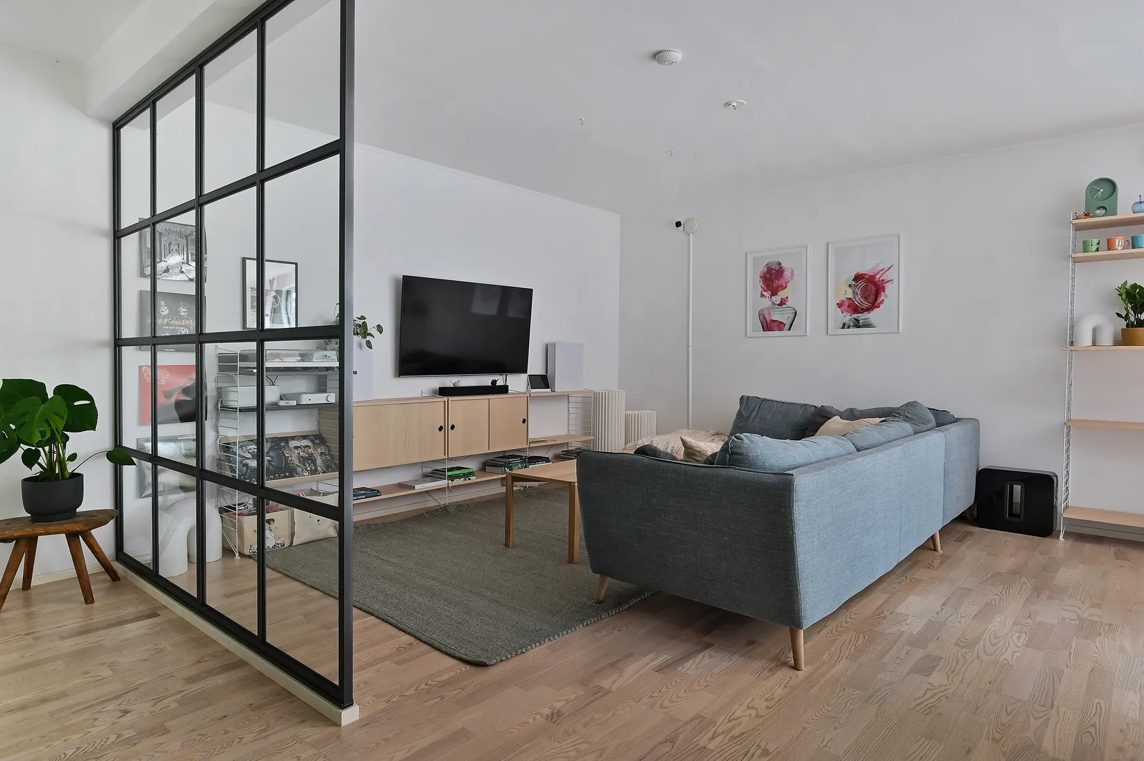 Radhus, Mjölnarvägen 4C, Jungfrusund, Ekerö