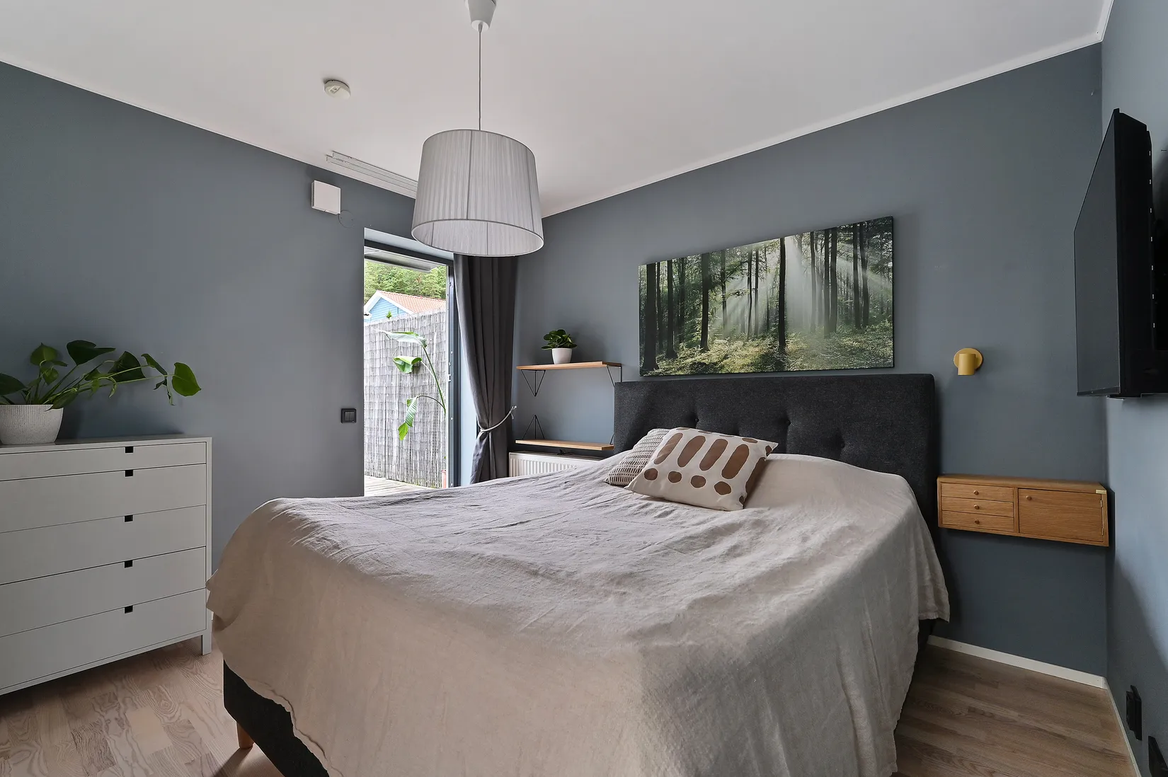 Radhus, Mjölnarvägen 4C, Jungfrusund, Ekerö