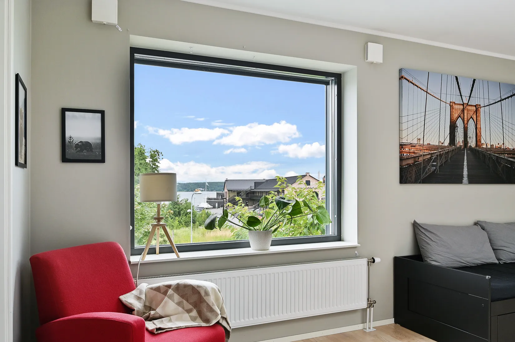 Radhus, Mjölnarvägen 4C, Jungfrusund, Ekerö