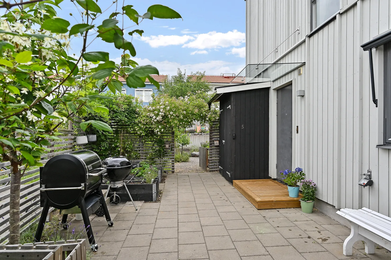Radhus, Mjölnarvägen 4C, Jungfrusund, Ekerö
