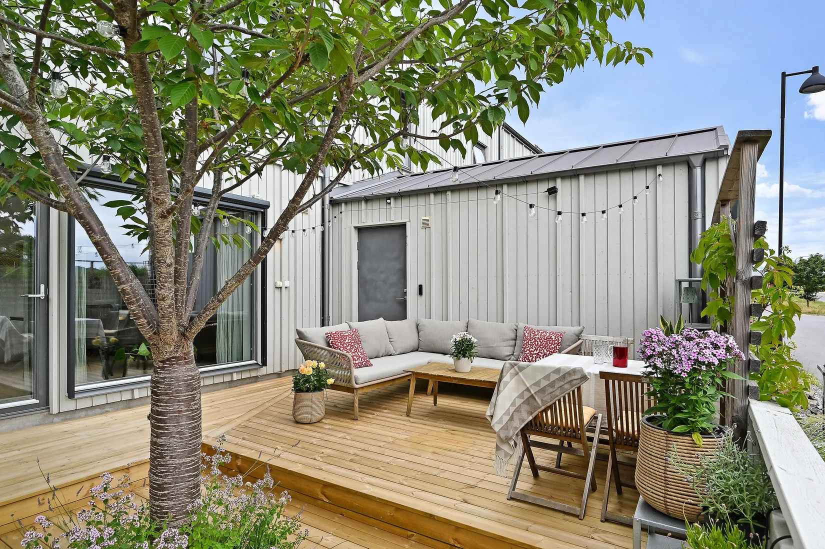 Radhus, Mjölnarvägen 4C, Jungfrusund, Ekerö