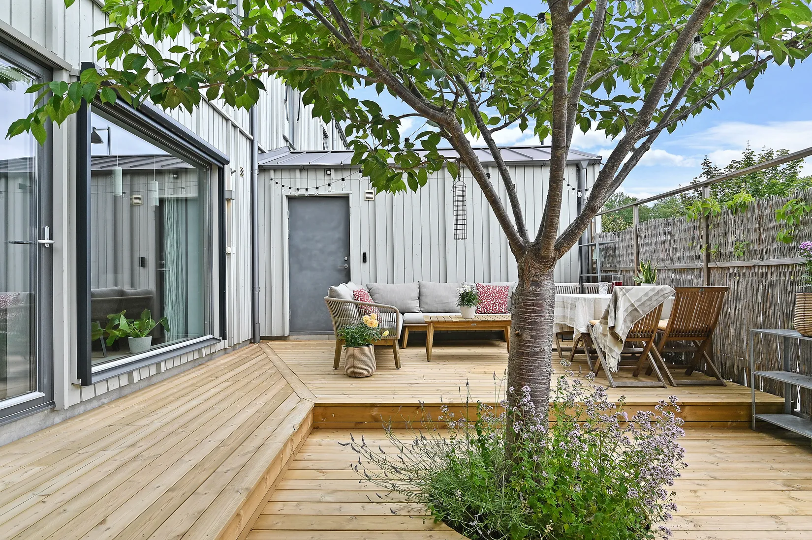 Radhus, Mjölnarvägen 4C, Jungfrusund, Ekerö