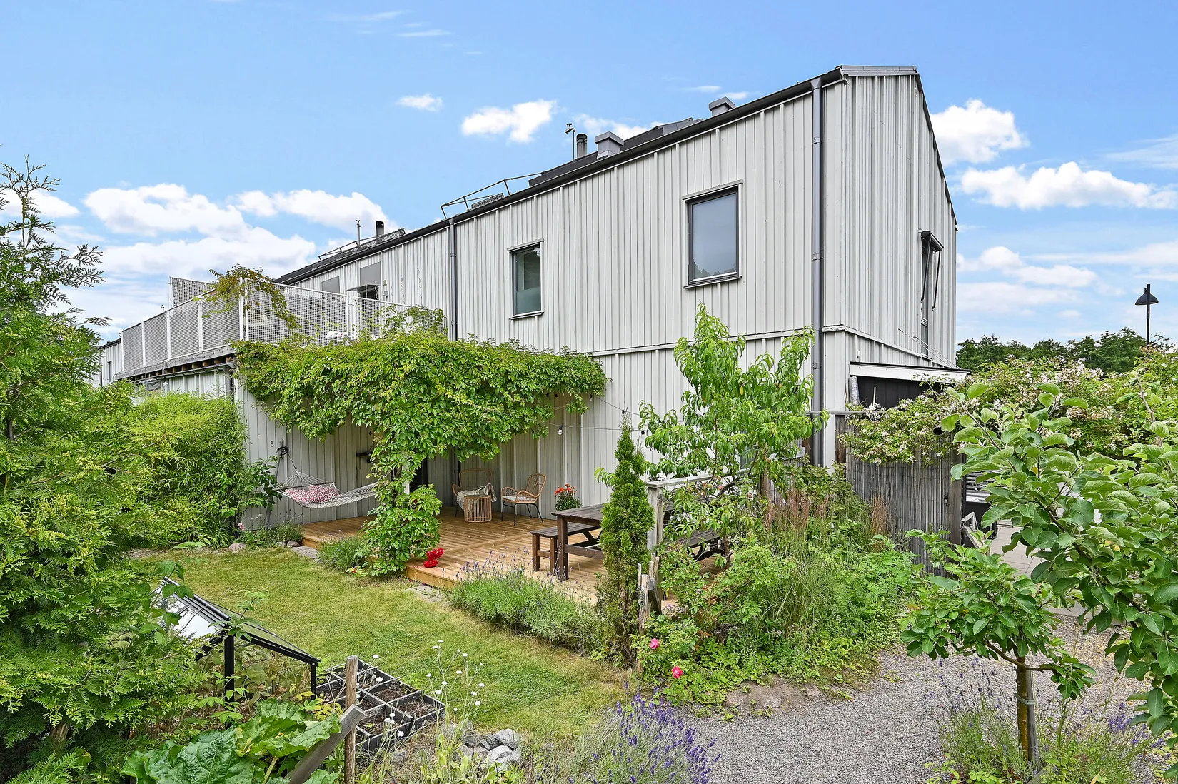 Radhus, Mjölnarvägen 4C, Jungfrusund, Ekerö