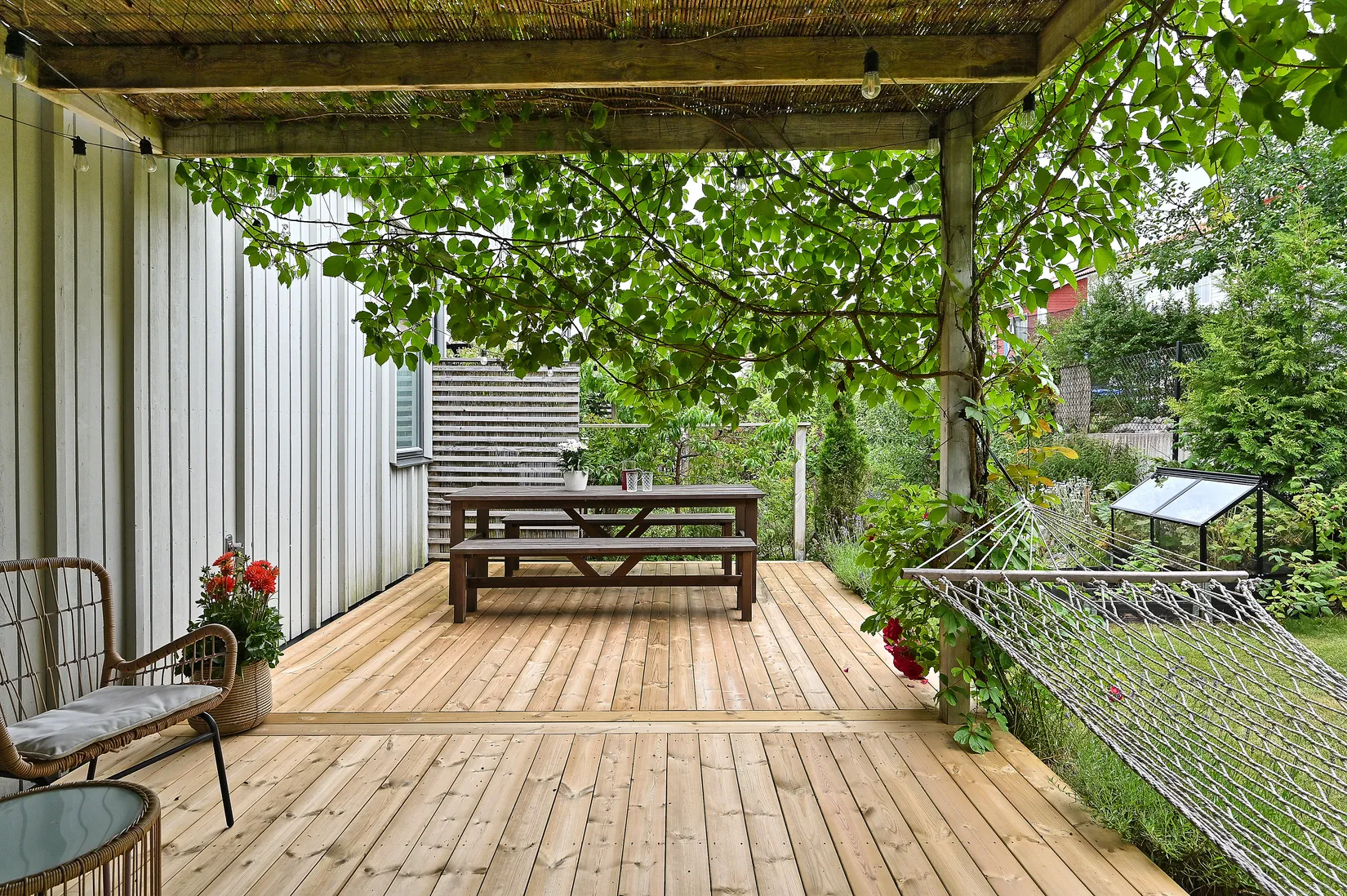 Radhus, Mjölnarvägen 4C, Jungfrusund, Ekerö