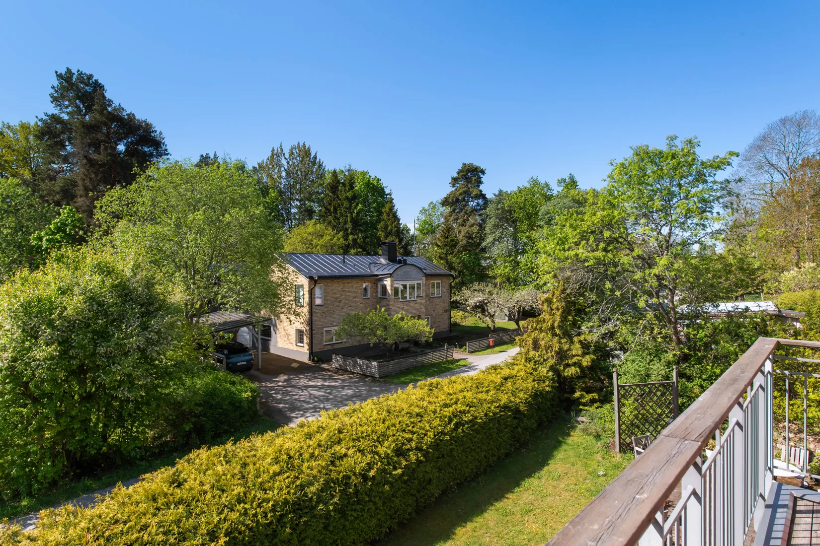 Villa, Flottiljvägen 19, Näsbypark, Täby