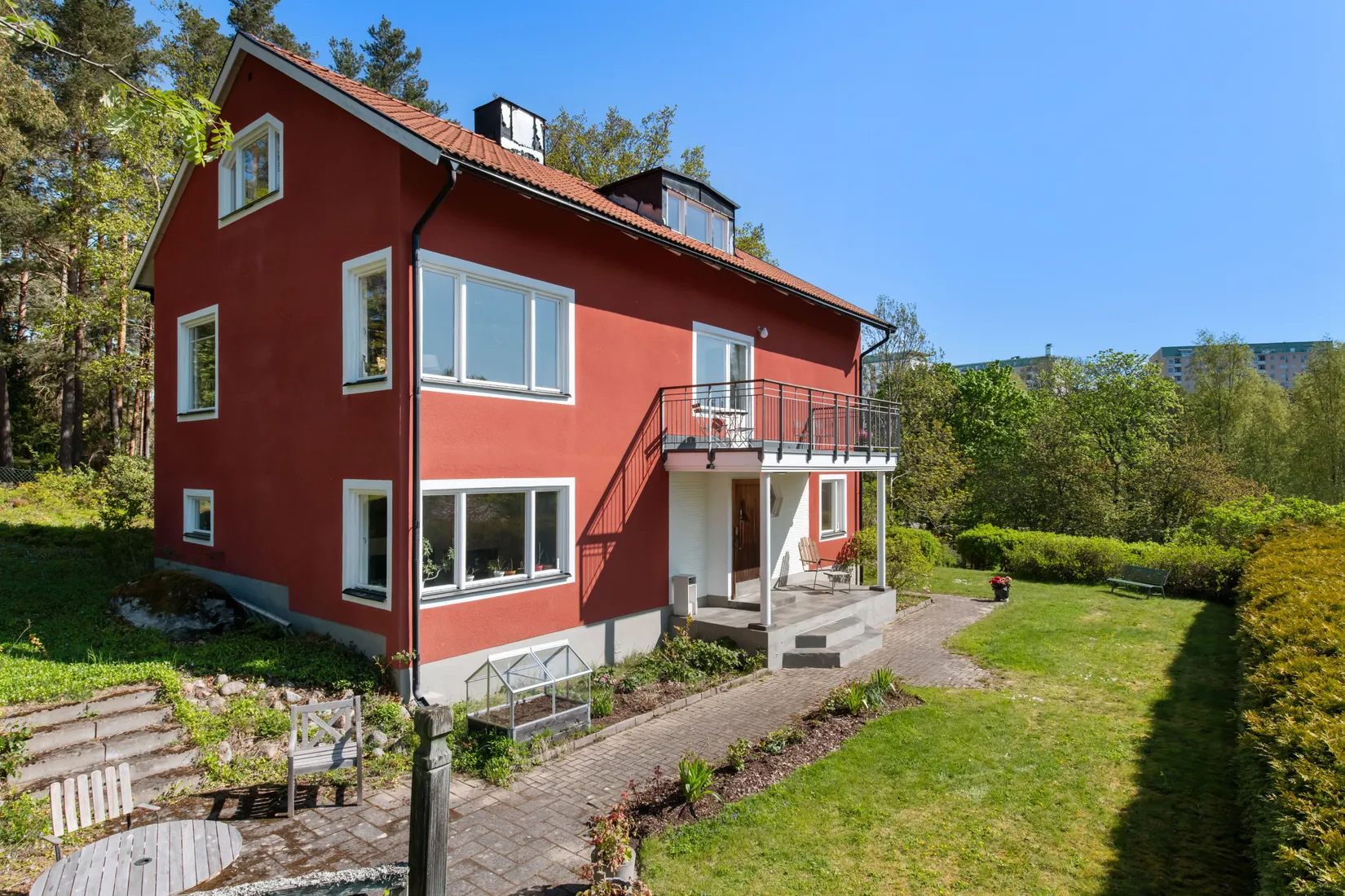 Villa, Flottiljvägen 19, Näsbypark, Täby