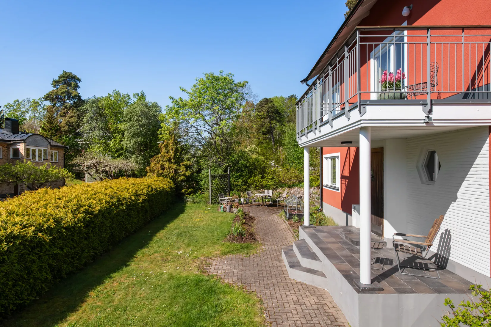 Villa, Flottiljvägen 19, Näsbypark, Täby