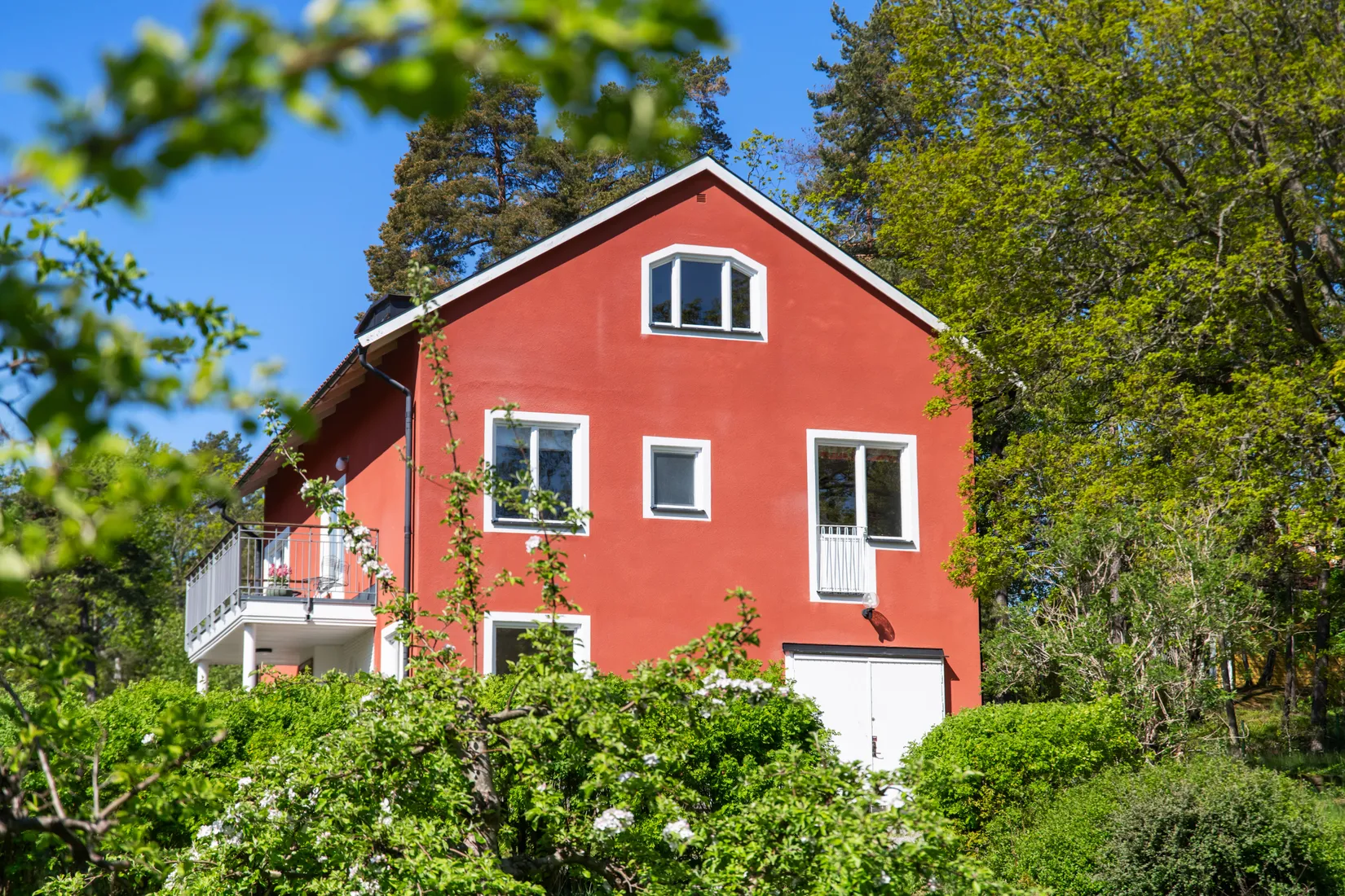 Villa, Flottiljvägen 19, Näsbypark, Täby