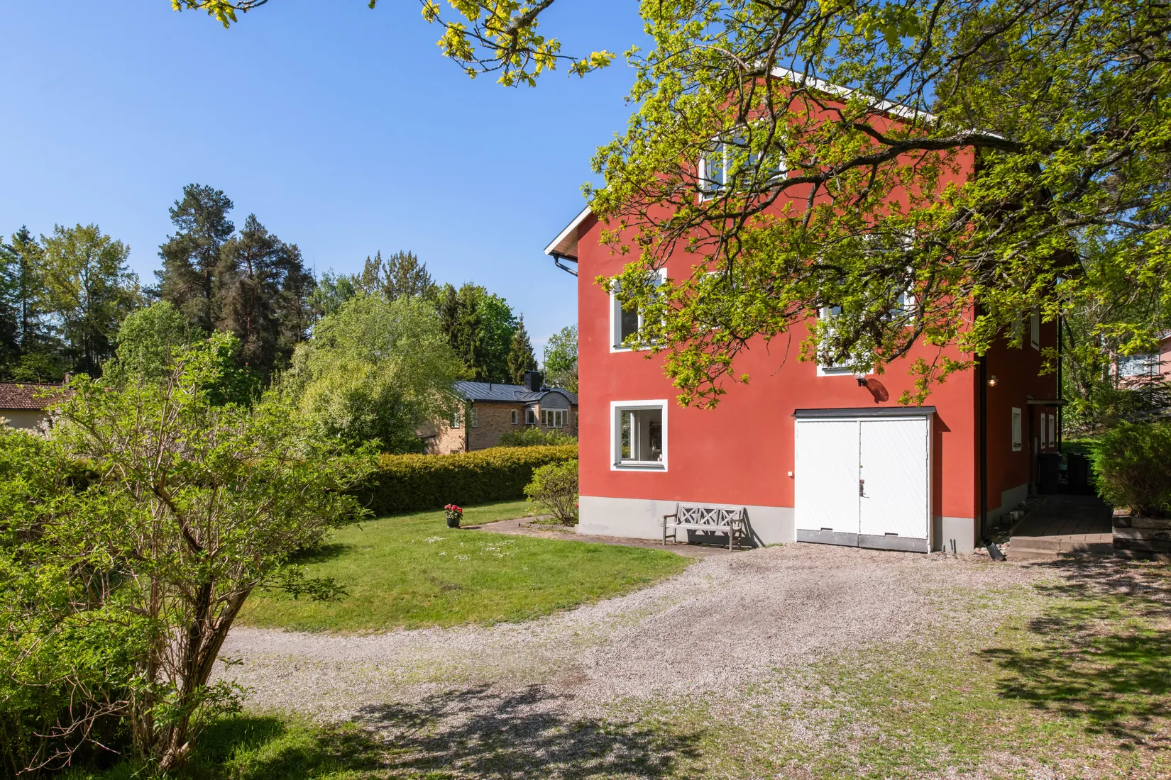 Villa, Flottiljvägen 19, Näsbypark, Täby