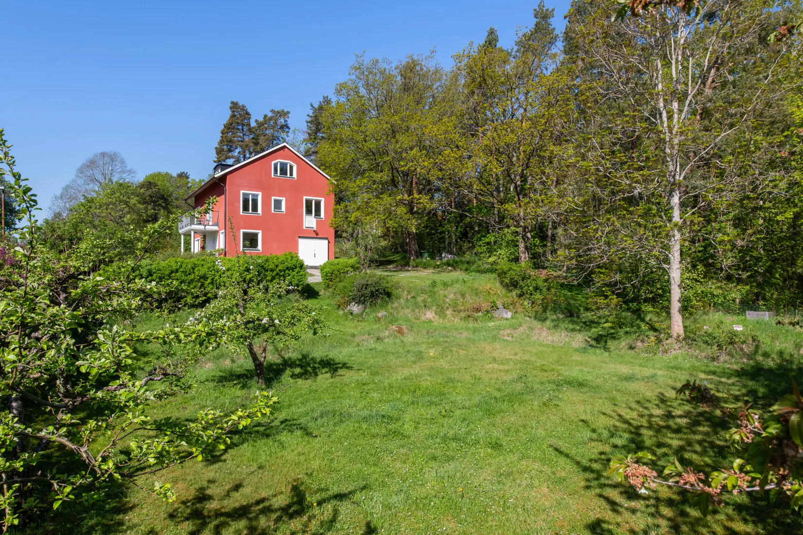 Villa, Flottiljvägen 19, Näsbypark, Täby