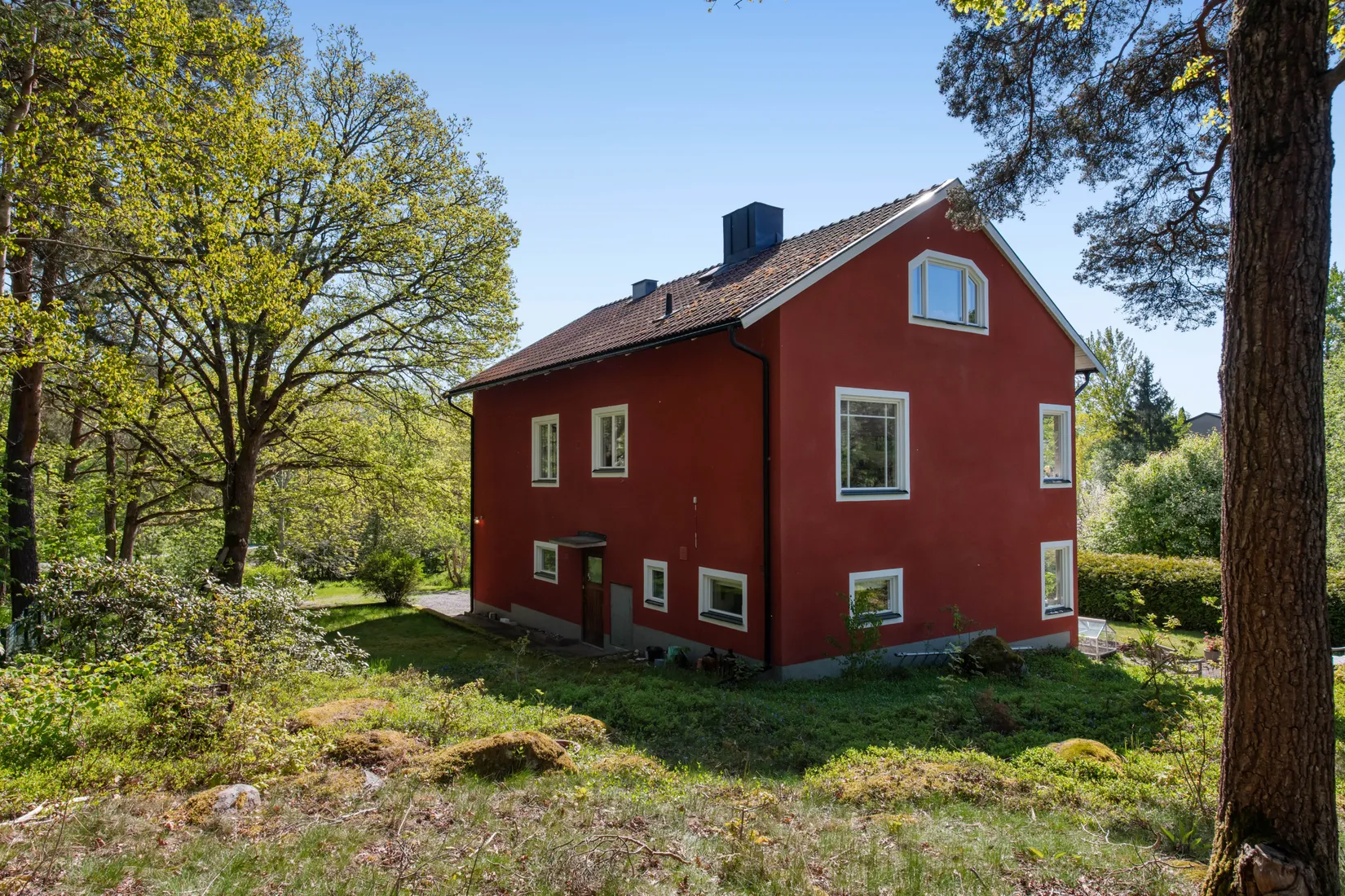 Villa, Flottiljvägen 19, Näsbypark, Täby