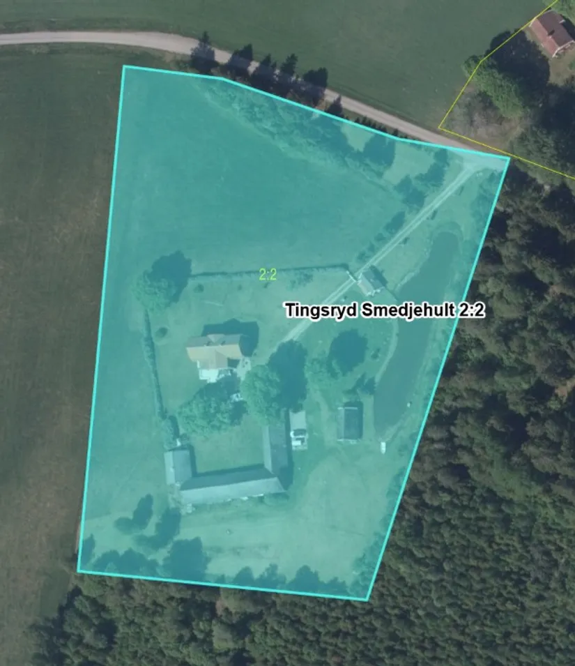 Villa, Smedjehult 1, Tingsryd