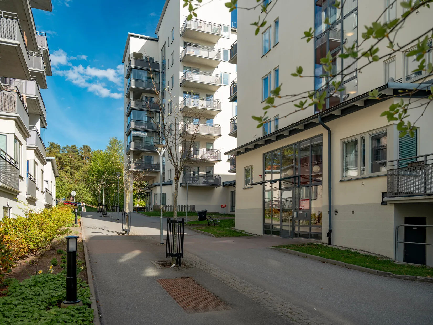 Bostadsrätt, Korsvägen 28, Roslags-Näsby, Täby