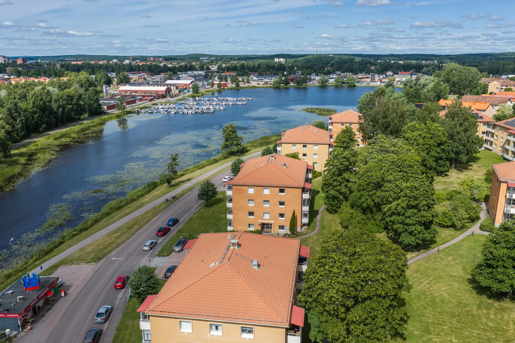 Bostadsrätt, Engholmsgatan 6, Lamberget, Karlstad