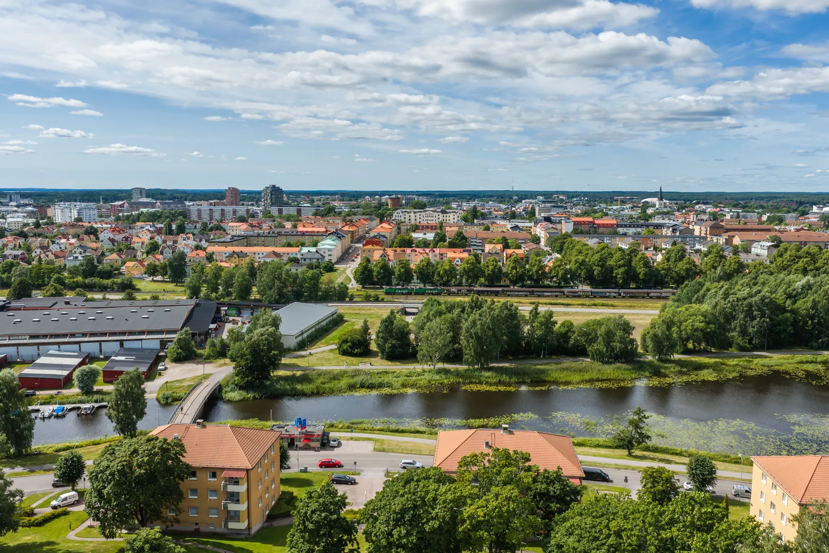 Bostadsrätt, Engholmsgatan 6, Lamberget, Karlstad