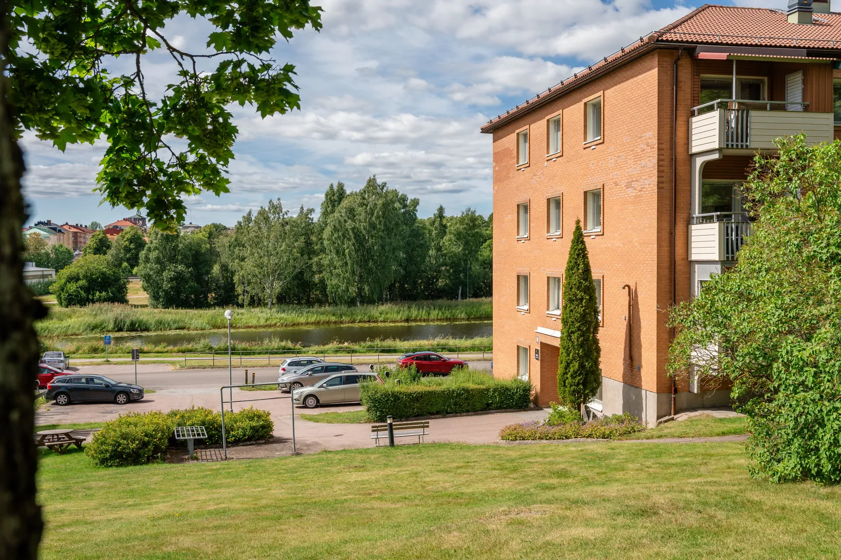 Bostadsrätt, Engholmsgatan 6, Lamberget, Karlstad