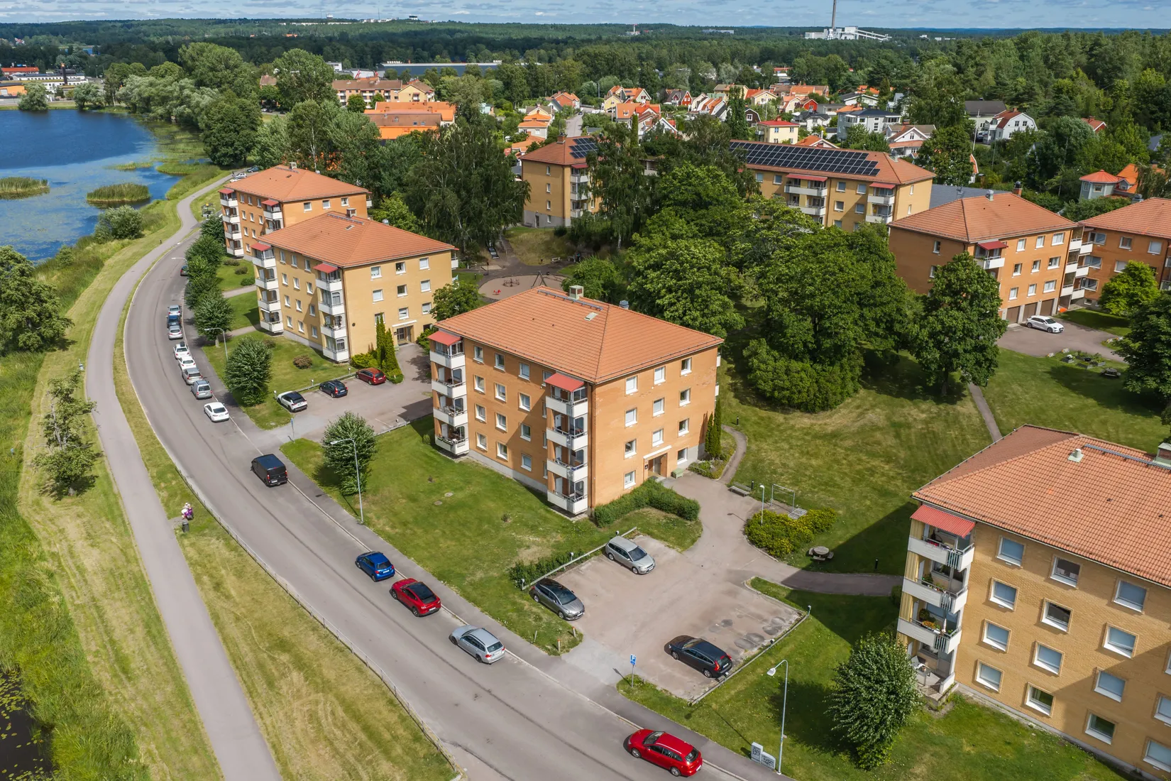 Bostadsrätt, Engholmsgatan 6, Lamberget, Karlstad
