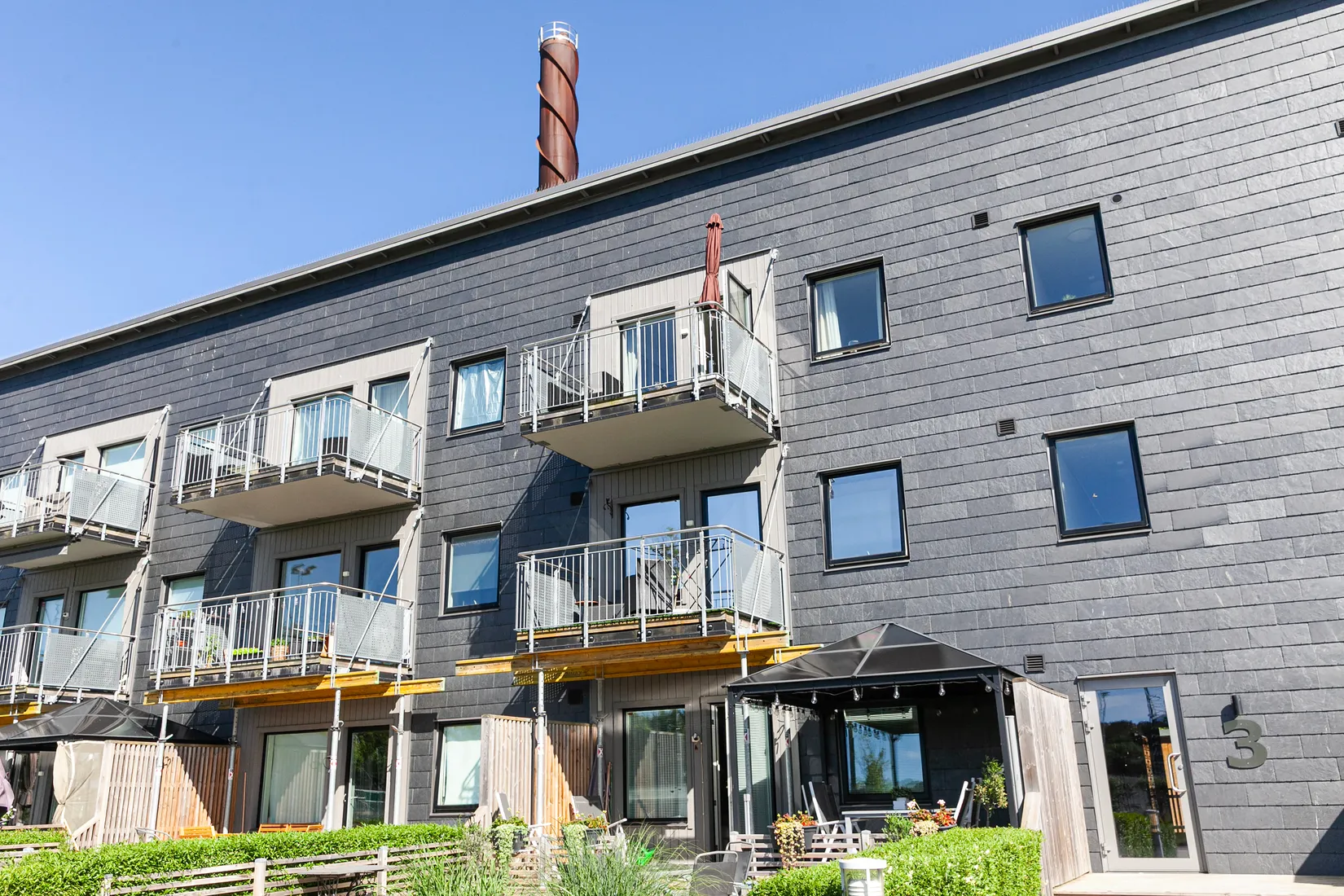 Bostadsrätt, Titangatan 3B, Landskrona