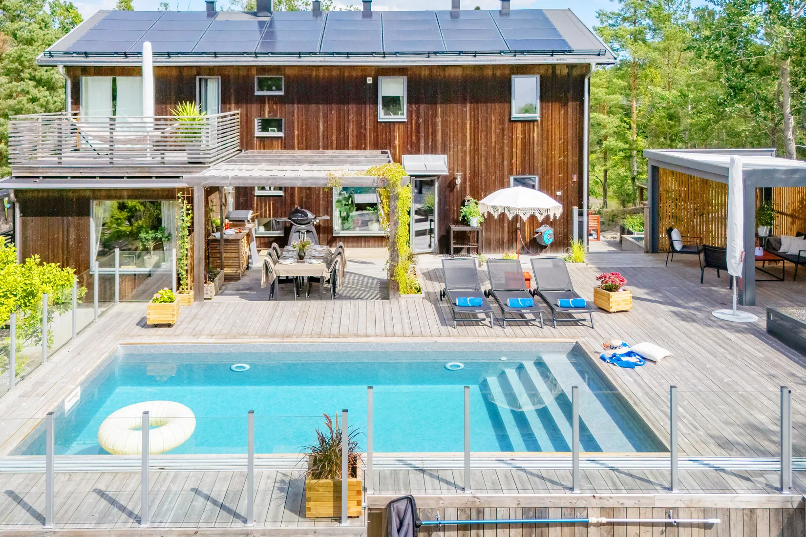 Villa, Korsholmsvägen 9, Saltsjöbaden - Älgö, Nacka