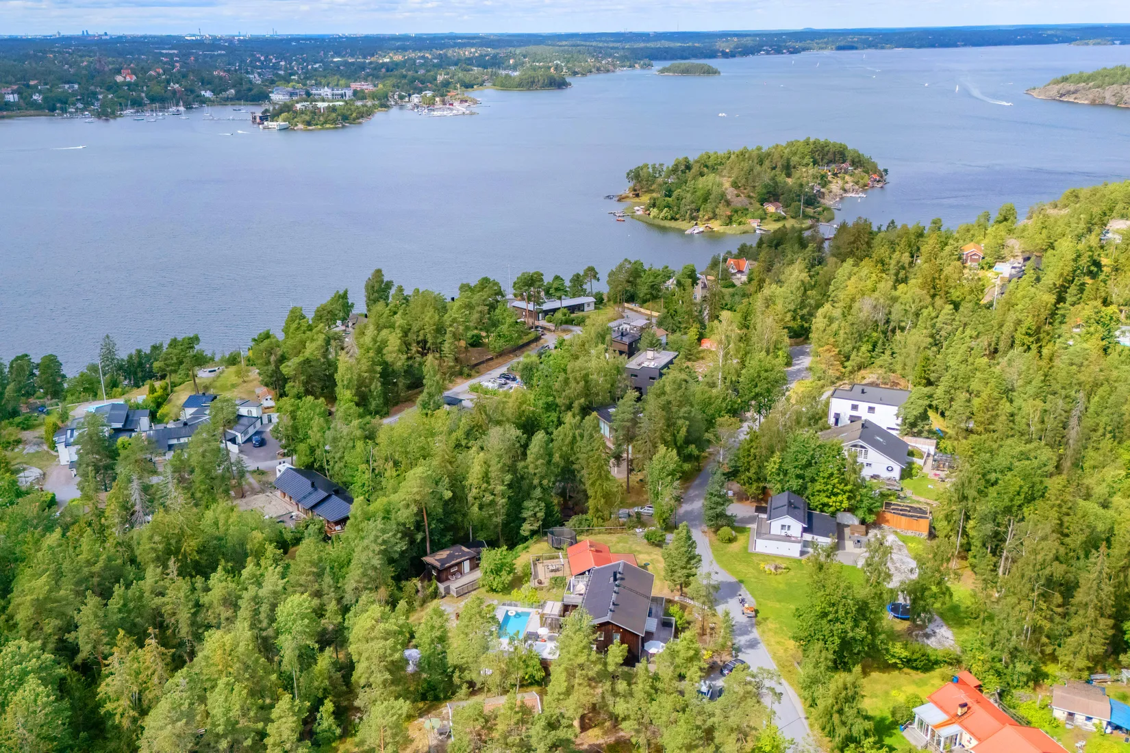 Villa, Korsholmsvägen 9, Saltsjöbaden - Älgö, Nacka