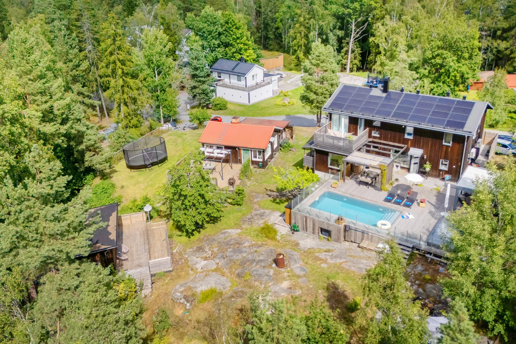 Villa, Korsholmsvägen 9, Saltsjöbaden - Älgö, Nacka