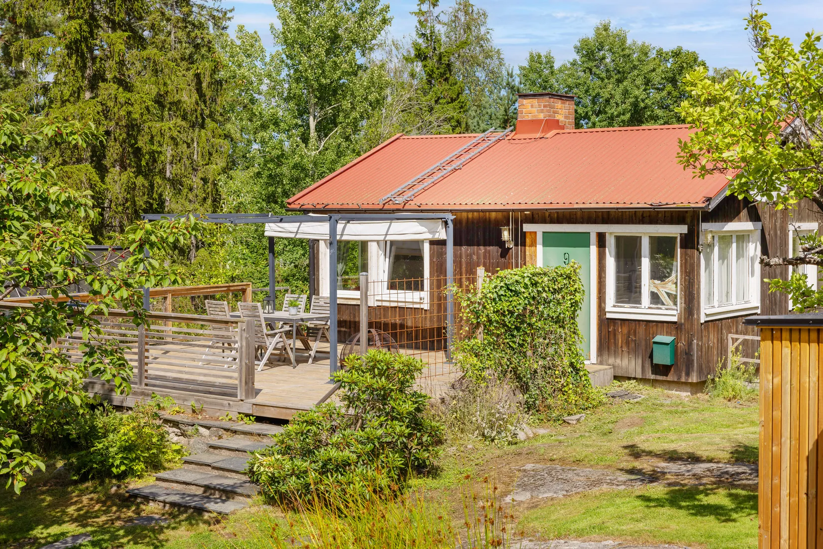 Villa, Korsholmsvägen 9, Saltsjöbaden - Älgö, Nacka