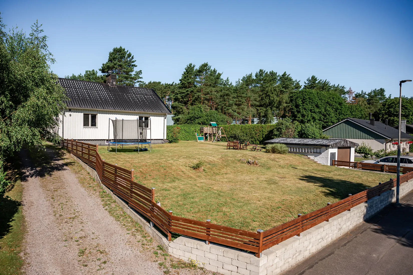 Villa, Odingatan 9, Knislinge, Östra Göinge