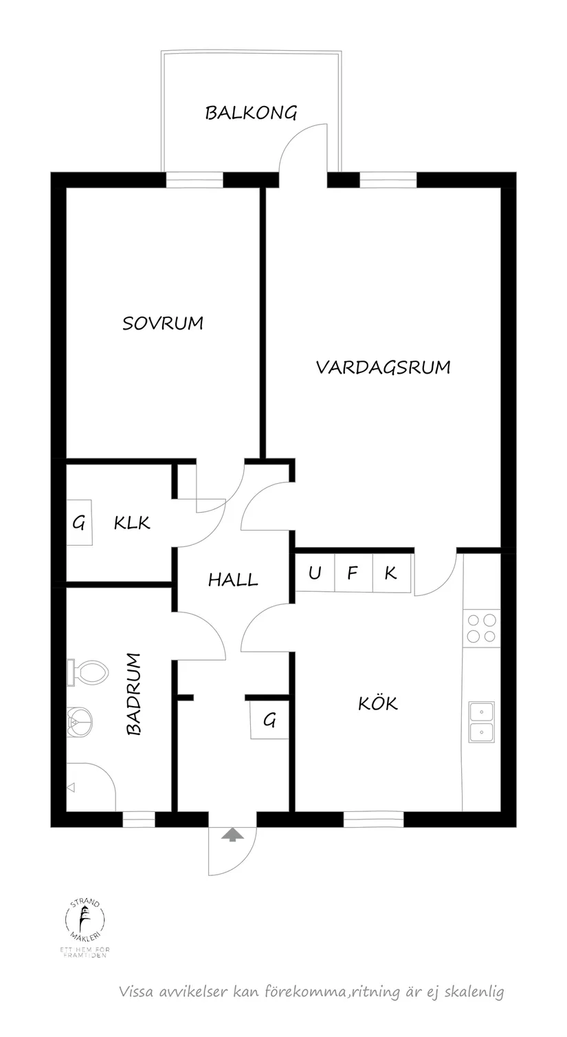 Bostadsrätt, Svedviksvägen 68, Norra Nynäshamn, Nynäshamn