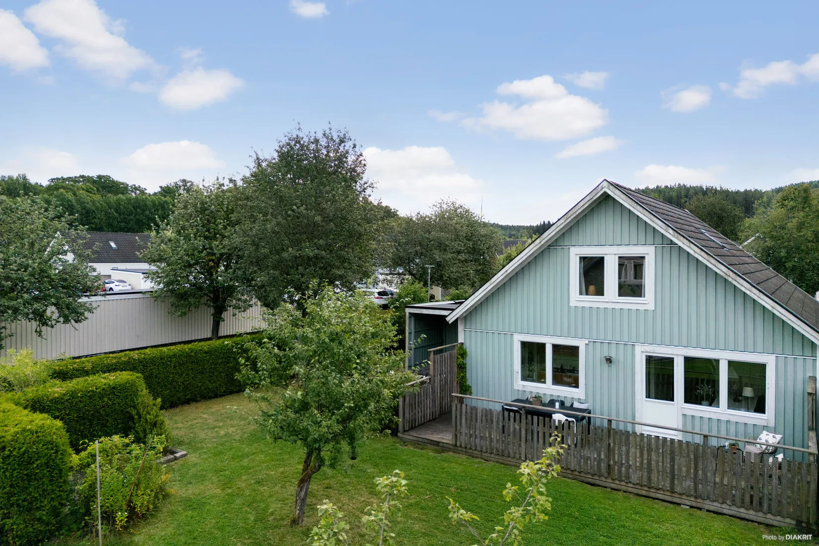 Villa, Mor Annas väg 2, Hulan, Lerum