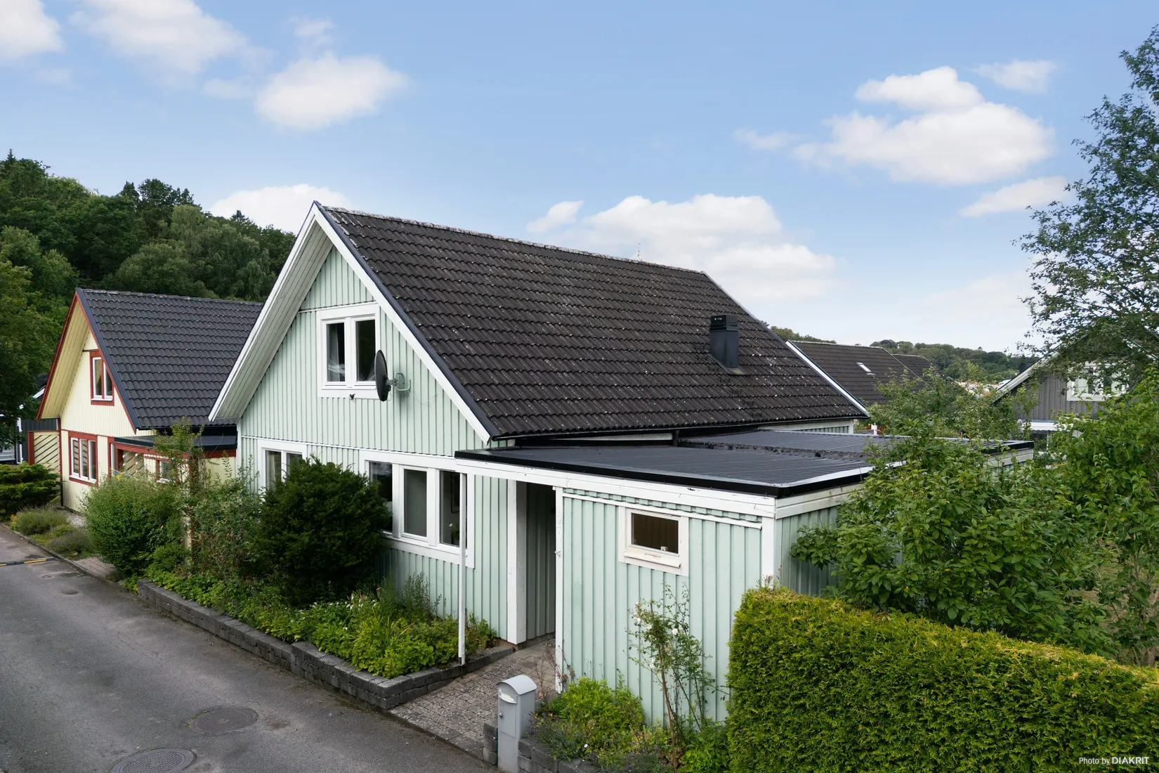 Villa, Mor Annas väg 2, Hulan, Lerum