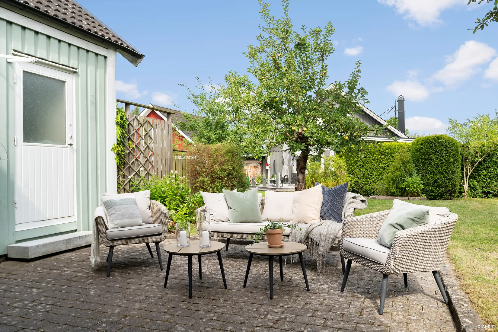 Villa, Mor Annas väg 2, Hulan, Lerum