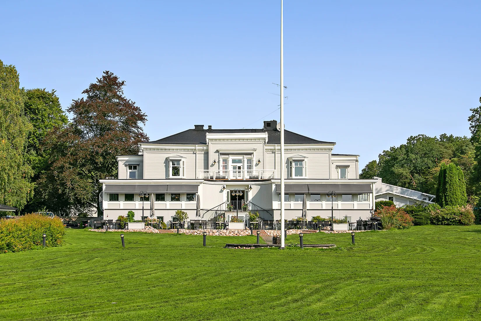 Villa, Mor Annas väg 2, Hulan, Lerum