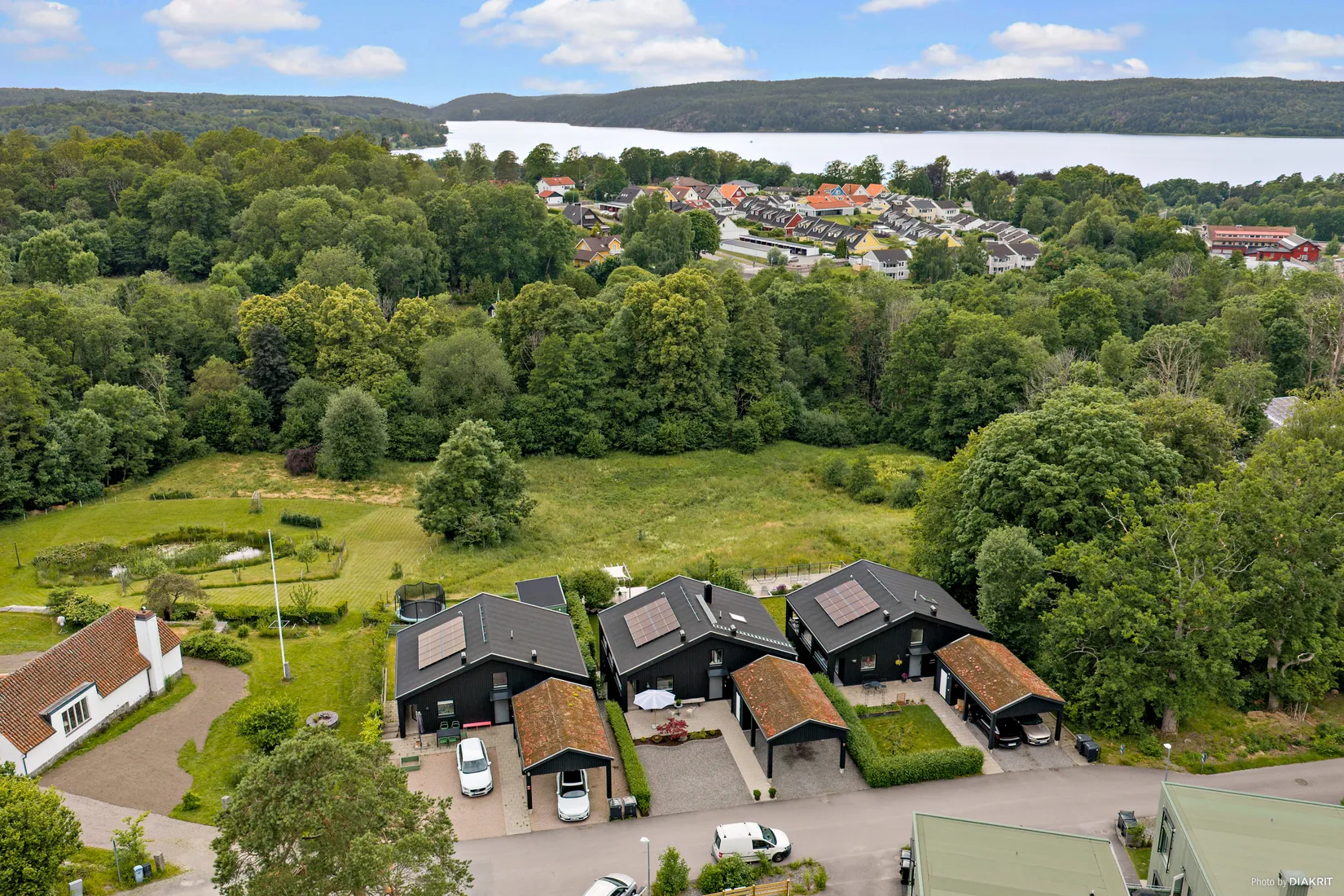 Villa, Brännåsvägen 7, Stamsjön, Lerum