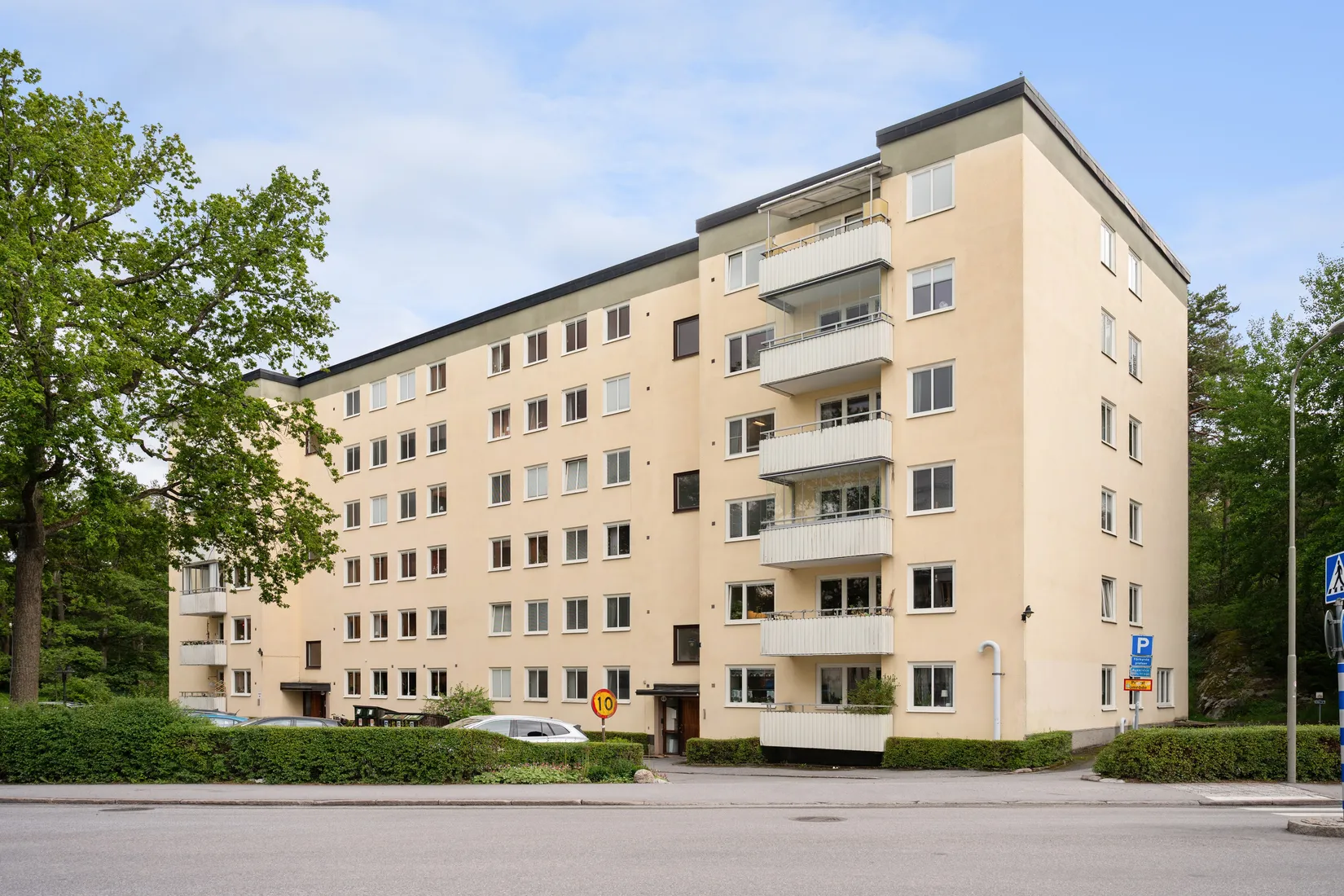 Bostadsrätt, Sköndalsvägen 98, Stockholm