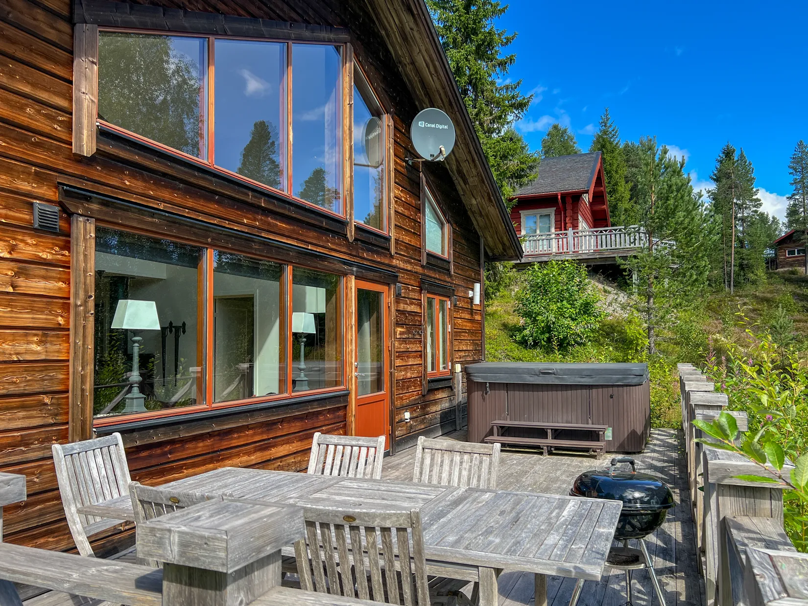 Fritidshus, Salbäcksvägen 18 andel I, Hundfjället, Malung-Sälen