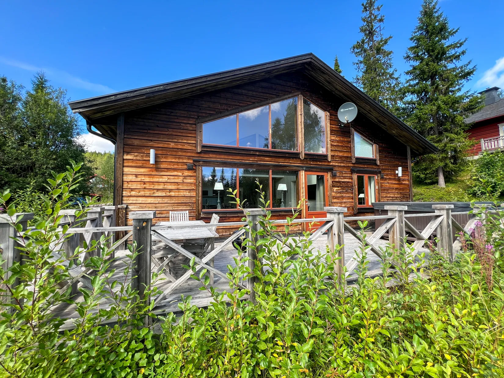 Fritidshus, Salbäcksvägen 18 andel I, Hundfjället, Malung-Sälen