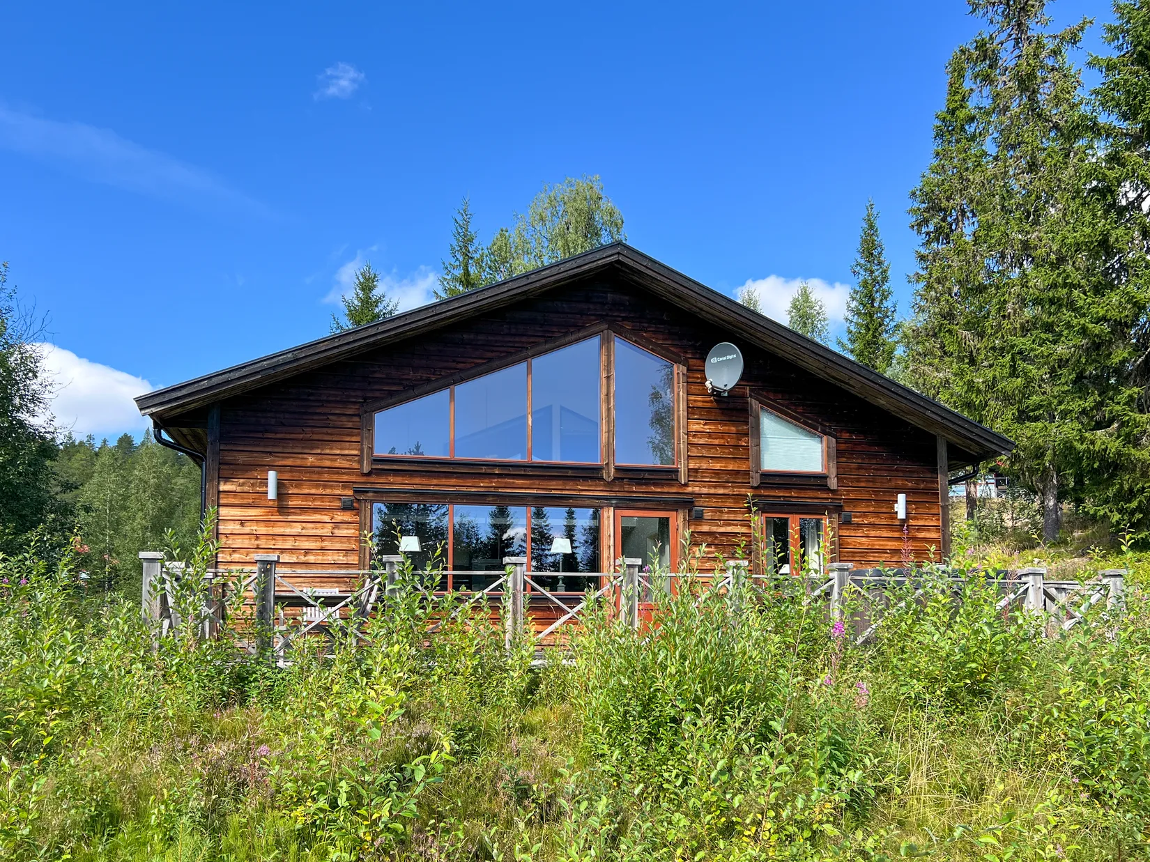 Fritidshus, Salbäcksvägen 18 andel I, Hundfjället, Malung-Sälen