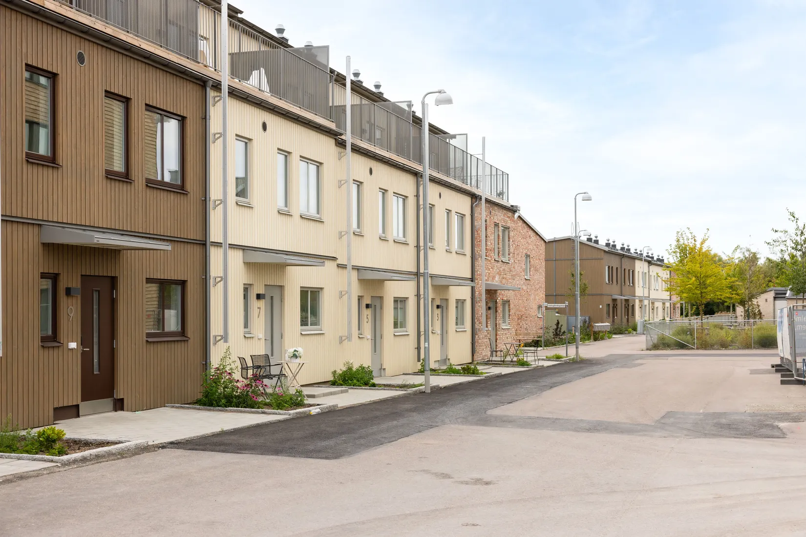 Radhus, Majsfältsgatan 7, Elinegård, Malmö