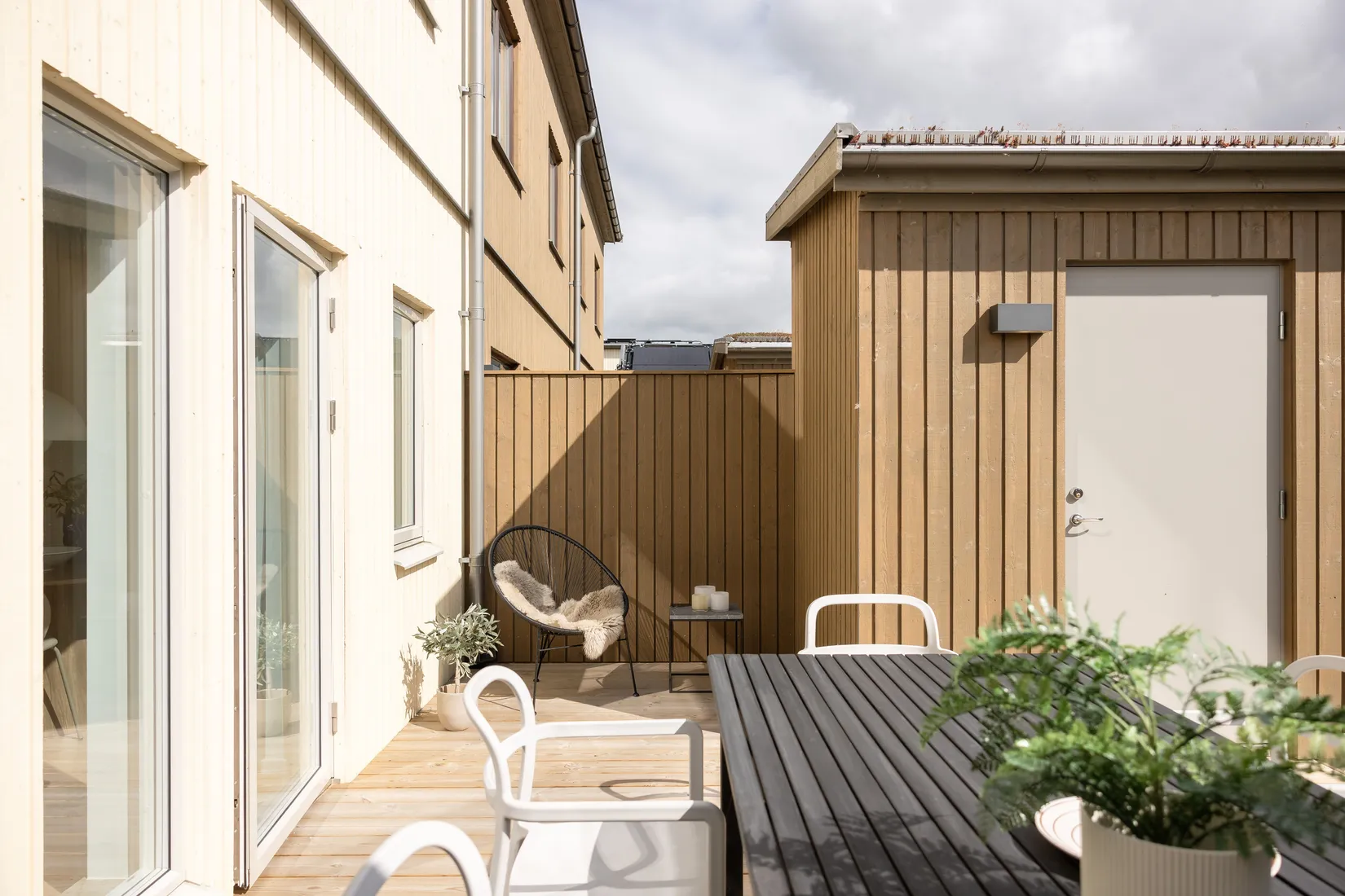 Radhus, Majsfältsgatan 7, Elinegård, Malmö